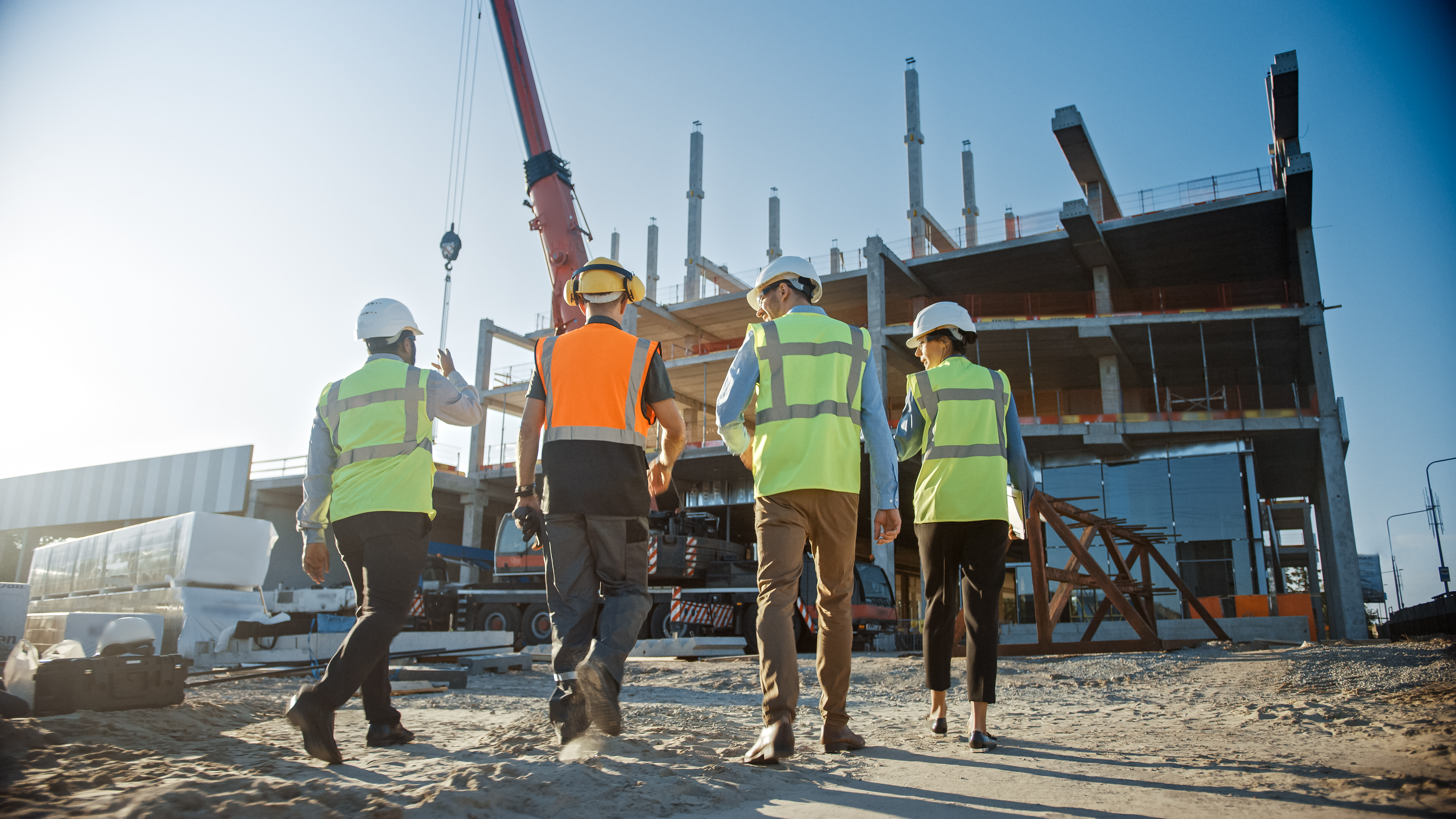 Top 5 Essentials for Construction Marketing