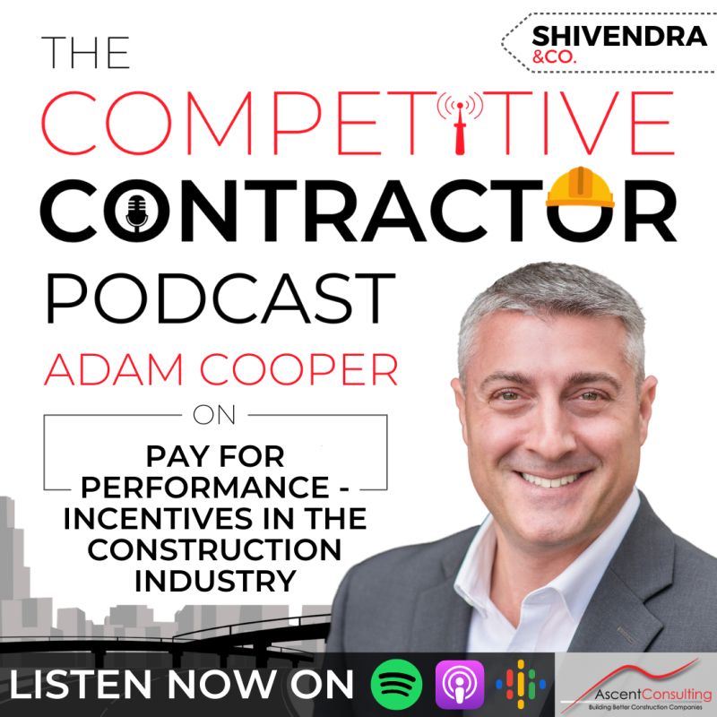 Adam Cooper featured on The Competitive Contractor Podcast