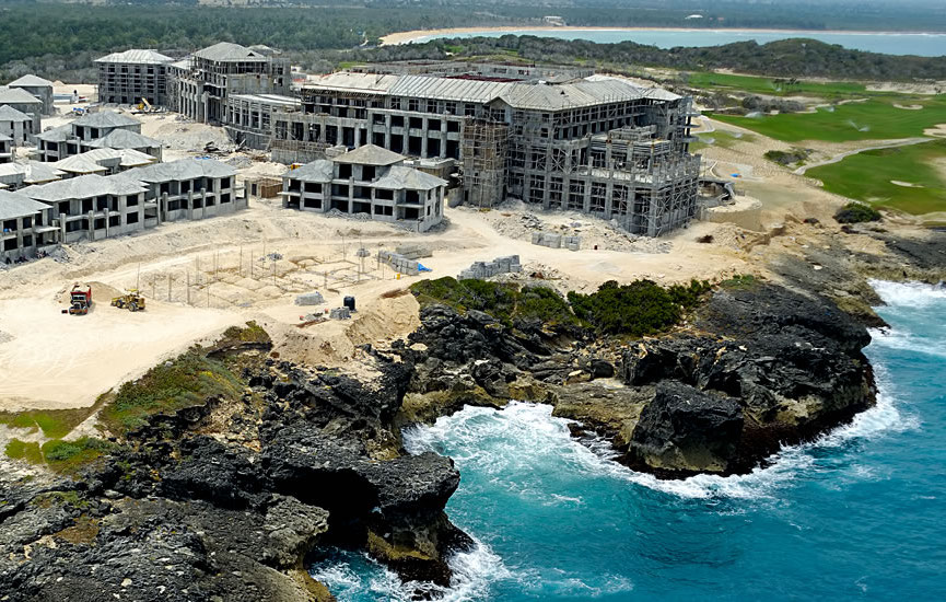Building Paradise: Construction in the Caribbean